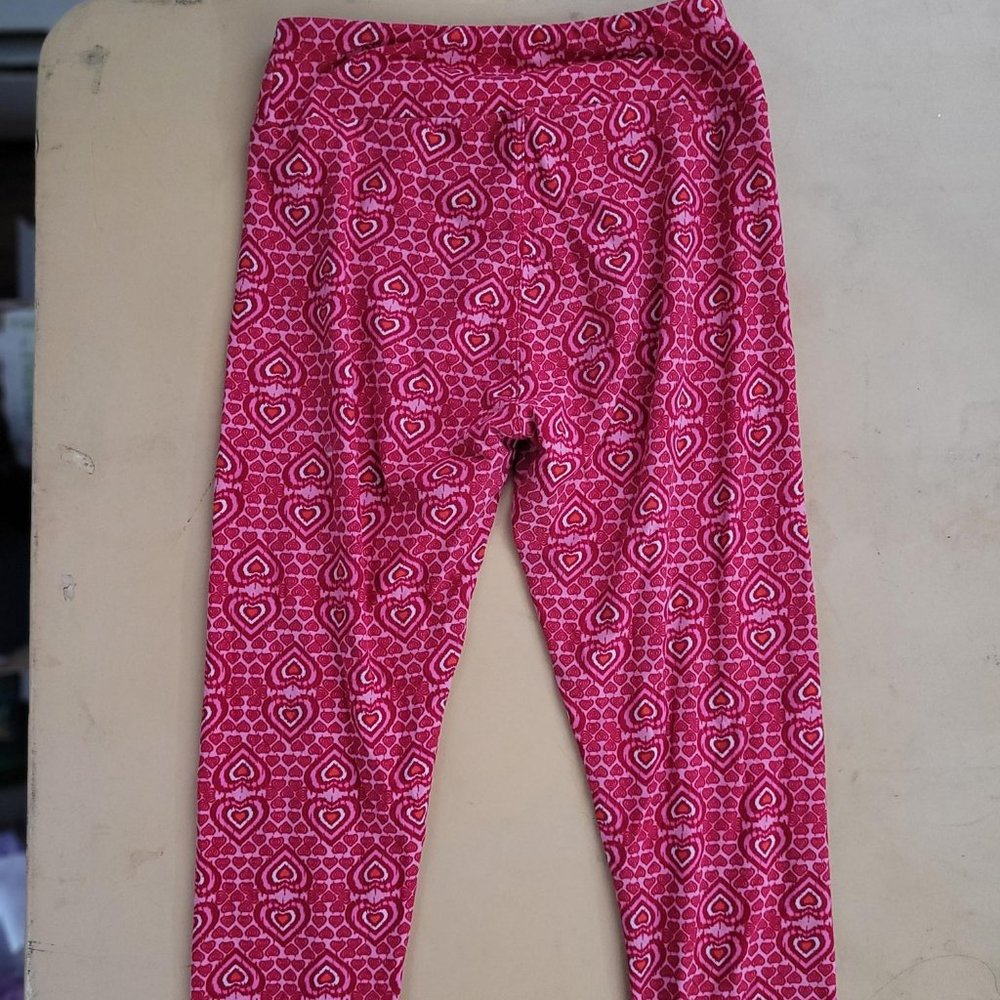Lularoe Heart Leggings
